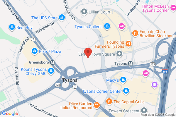 Pinnacle Workspace Tysons