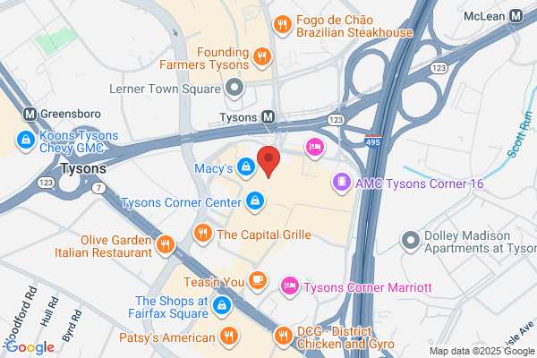 Purple Showroom - Tysons Corner Center