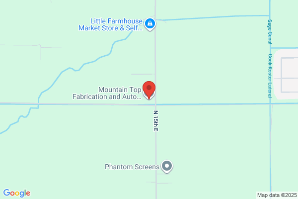 Mountain Top Fabrication and Auto Repair
