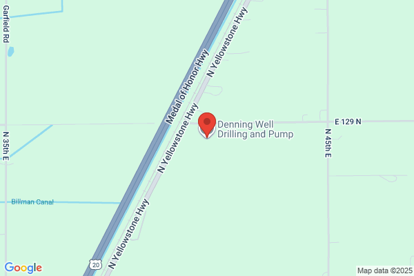 Denning Well Drilling and Pump