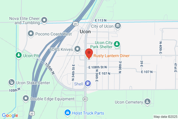 The Rusty Lantern Diner