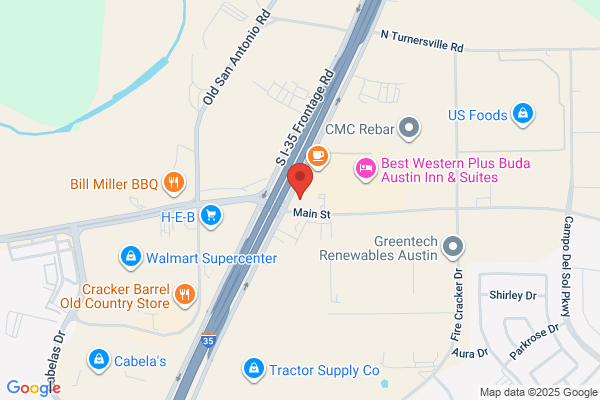 Buda Chevron