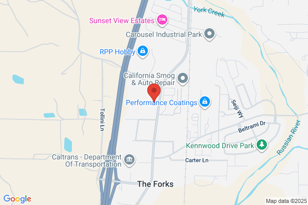 Tank Depot of Ukiah California