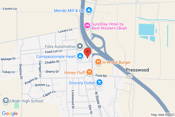 North Ukiah Chevron