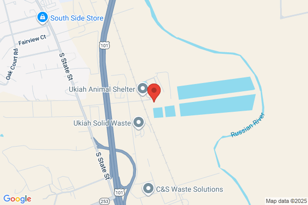 Ukiah City of, Water and Sewer Department, Water Treatment Plant