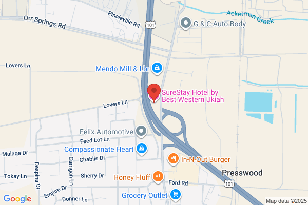 SureStay By Best Western Ukiah