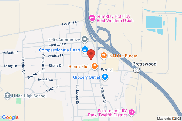 Motel 6 Ukiah CA - North
