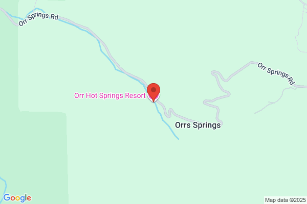 Orr Hot Springs Resort