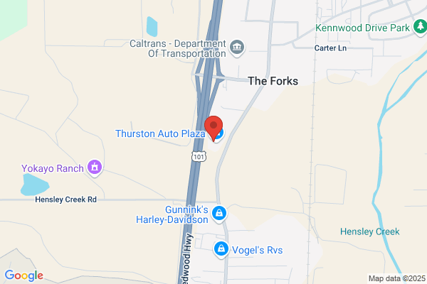 Thurston Auto Plaza Chevrolet, Toyota, Honda, Chrysler Dodge Jeep Ram