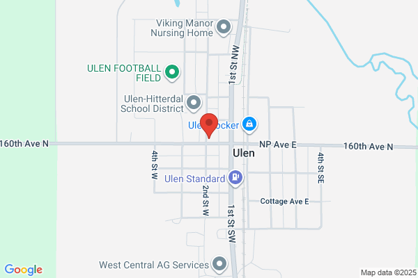 Ulen City of, City Clerk
