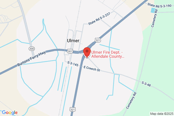 Ulmer Fire Department the