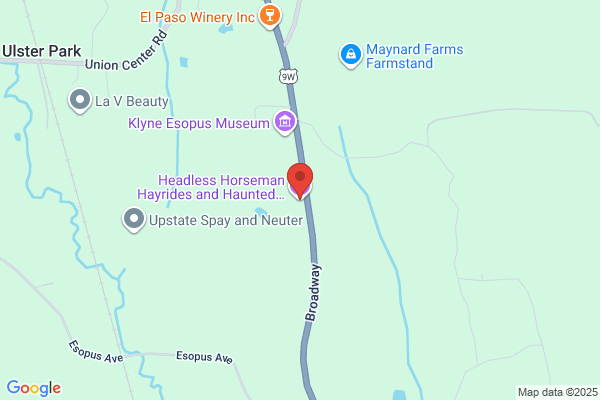 Headless Horseman Haunted Attractions