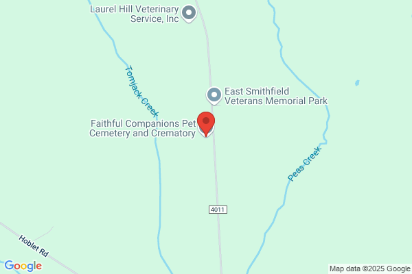 Faithful Companions Pet Cemetery & Crematory