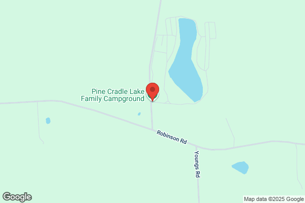 Pine Cradle Lake Family Campgrounds