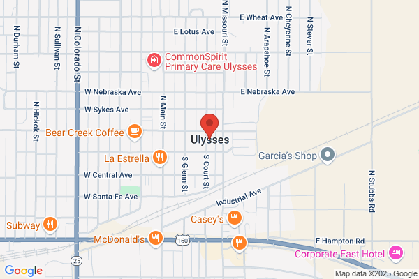 Ulysses City of
