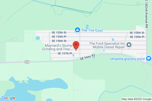Maynard's Stump Grinding and Tree Service