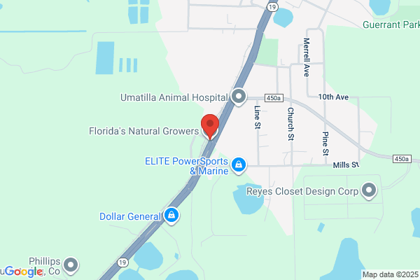 Floridas Natural Umatilla