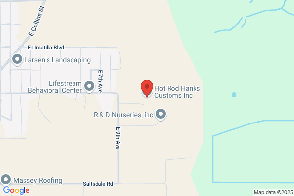 Ford Diesel Repair Specialist & Hot Rod Hanks Umatilla Rod & Customs