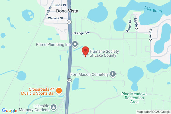 Humane Society of Lake County, Shelter