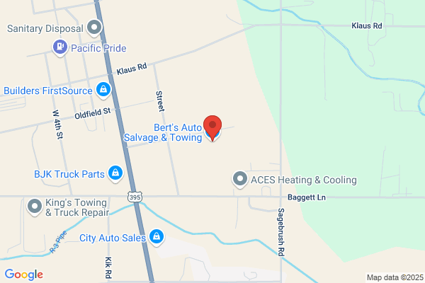 Bert's Auto Salvage & Towing