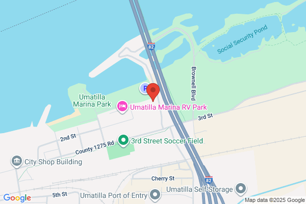 Chamber of Commerce Umatilla