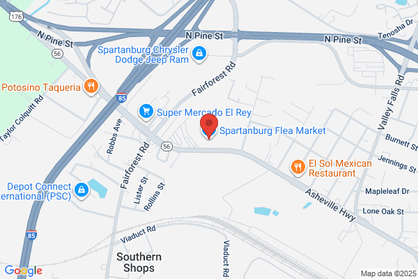 Spartanburg Flea Market
