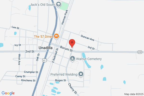 Unadilla Baptist Church, Ofc