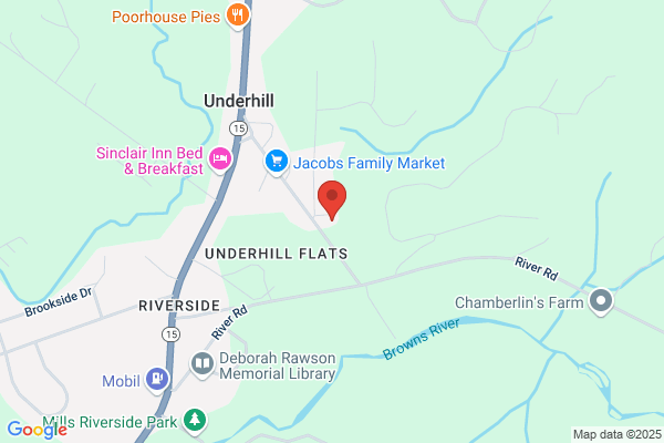 United States Government, Postal Service, Post Offices, Underhill