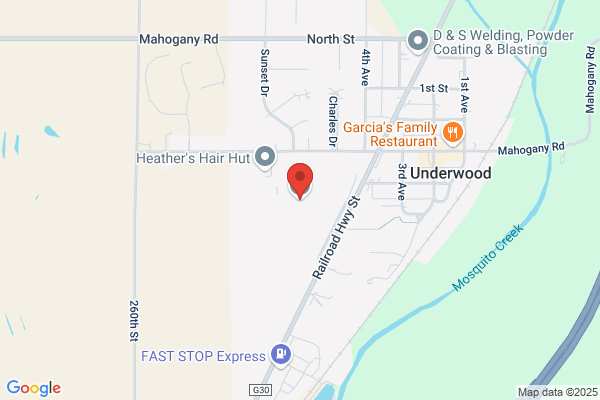 Underwood Community Schools, Middle School Superintendents Office