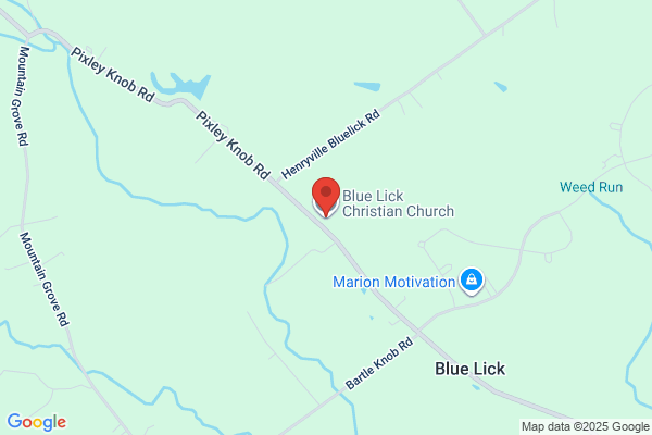 Blue Lick Christian Church the