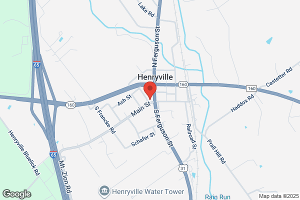 Henryville United Methodist Church, Church