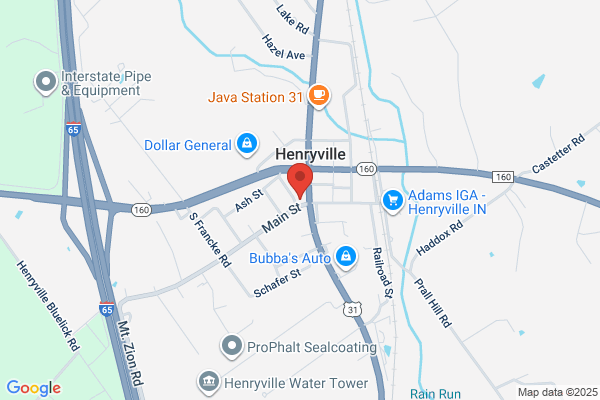 Henryville United Methodist Church, Parsonage