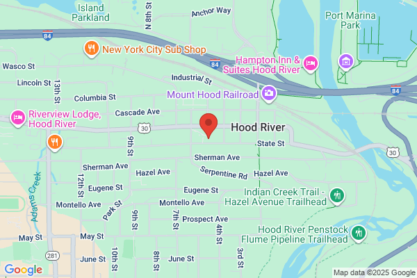 Hood River County of, Library