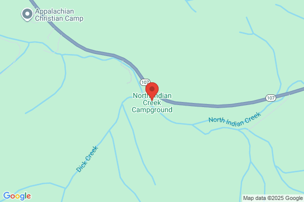 North Indian Creek Campground