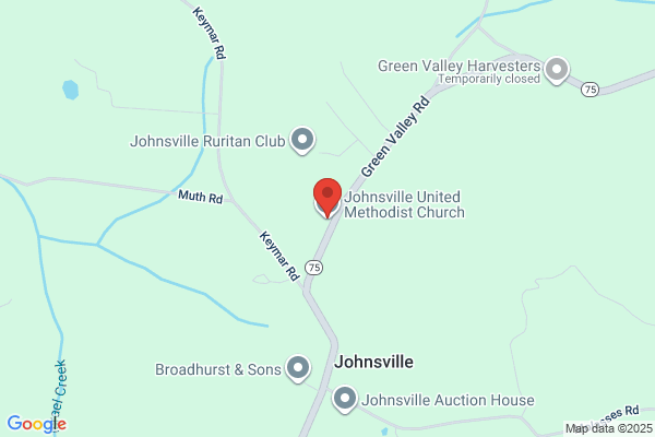 Johnsville United Methodist Parish Hall