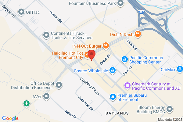 Pepper of San Francisco