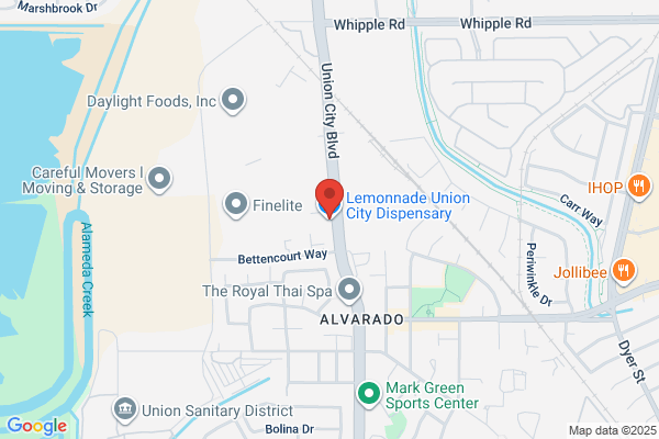 Embarc Union City cannabis dispensary