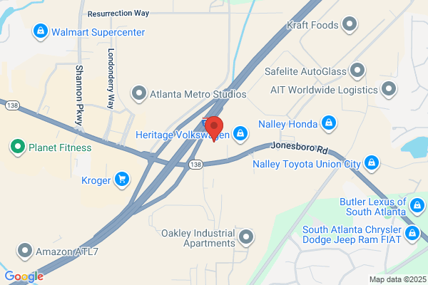 AutoNation Ford Union City Service Center