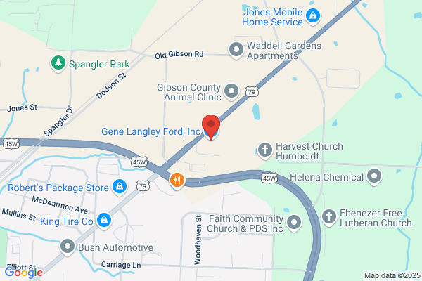 Gene Evans Ford