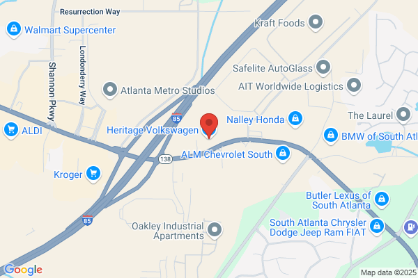 Heritage Volkswagen of South Atlanta