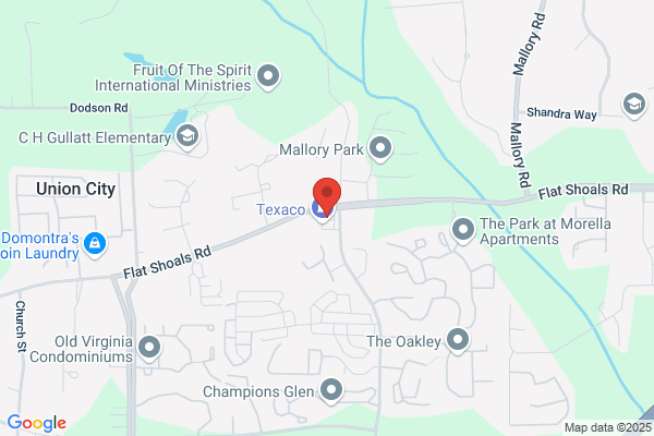 Flat Shoals Alterations