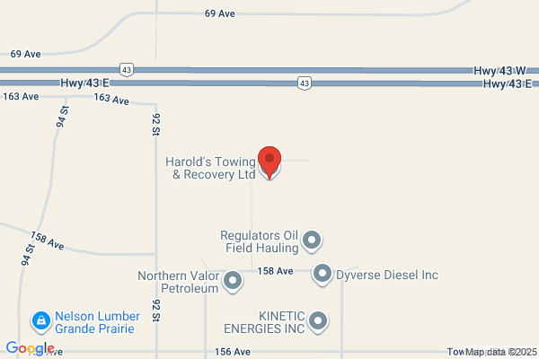 Harolds Towing Inc