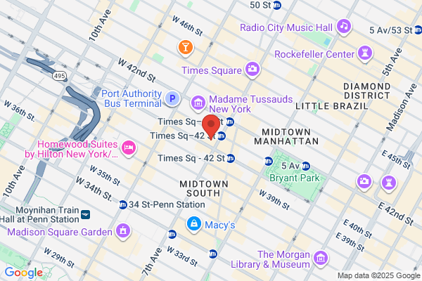 License to Chill Bar - Times Square