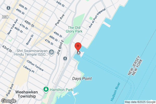 Hudson Blue Bar & View
