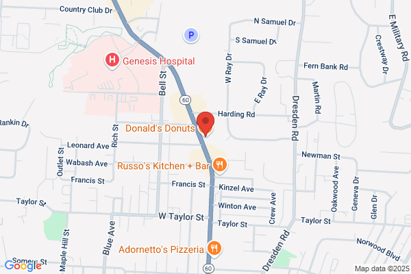 Donalds Donuts