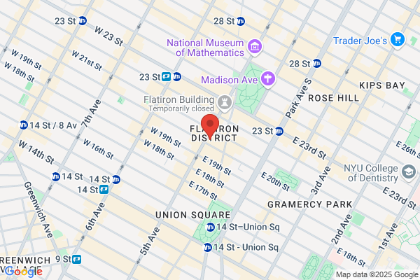 Theory Flatiron
