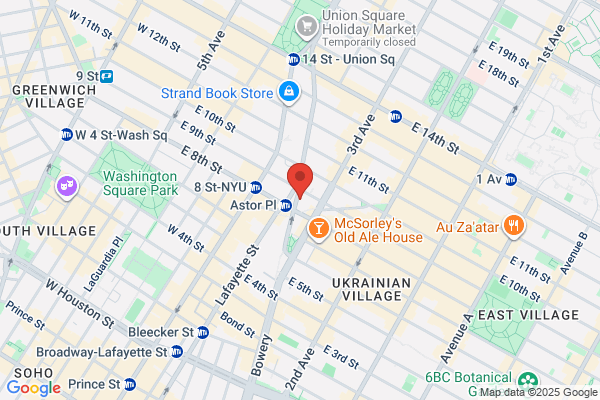 Bluestone Lane Astor Place Coffee Shop