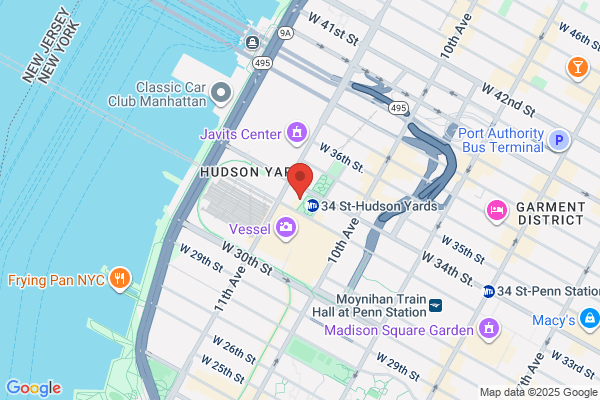 Bluestone Lane 20 Hudson Yards Coffee Shop - CLOSED