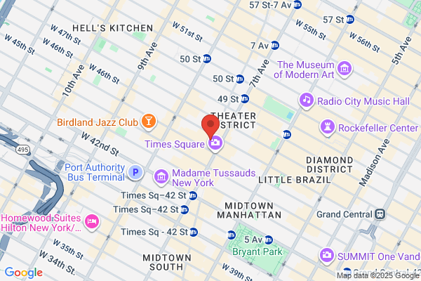 Charlotte Tilbury - Sephora 5 Times Square (CLOSED)