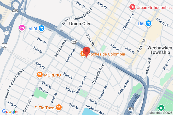 Connections of New York